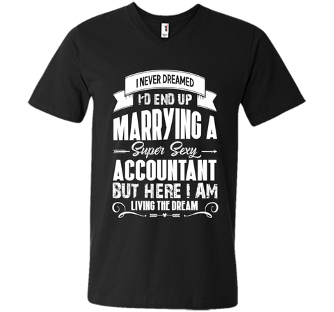 Accountant tshirt, i love my super sexy Accountant