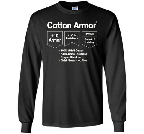 Cotton Armor:  Role Playing T-shirt