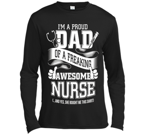 Nursing Dad Shirt Proud Dad Of A Nurse Shirt Gifts
