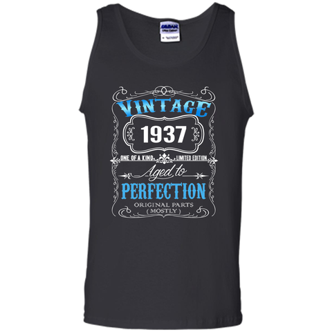 Vintage born in 1937 tshirt 80 Years old birthday