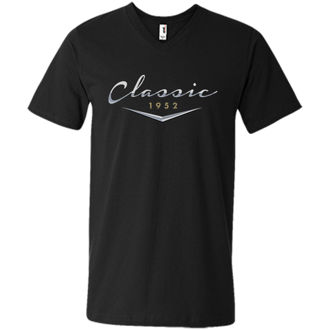 Men's Classic Car Vintage 1952 Birthday T Shirt Gift for Him, Dad
