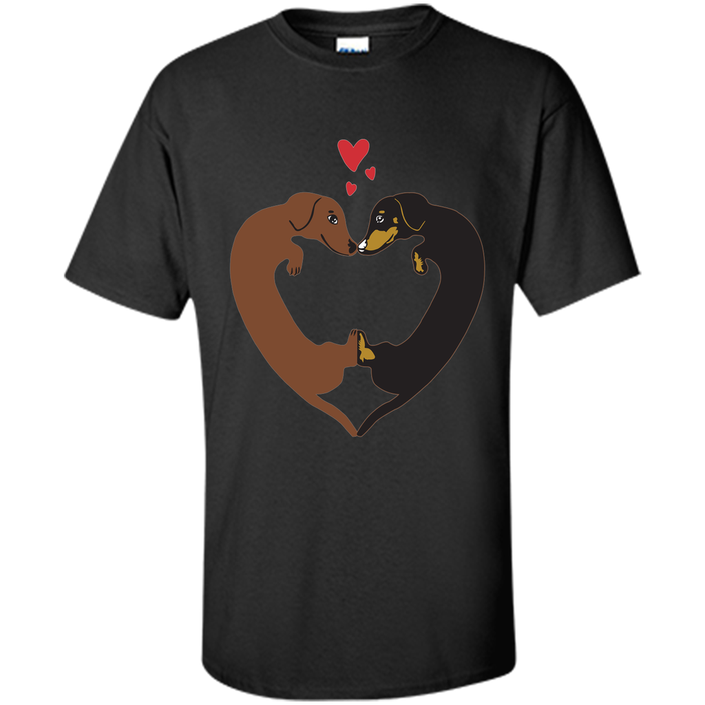 Dachshund Heart Shirt