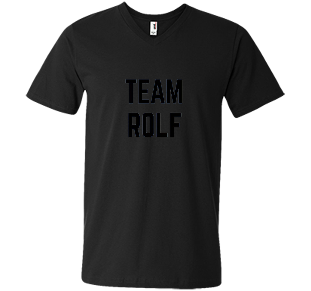 TEAM Rolf | Friend, Family Fan Club Support T-shirt