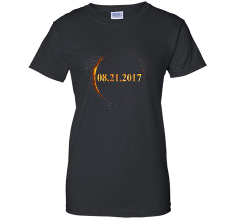 Circle Total Solar Eclipse Aug 21 2017 T Shirt