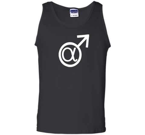 Alpha Male Symbols - Funny symbolic T-shirt for alpha males