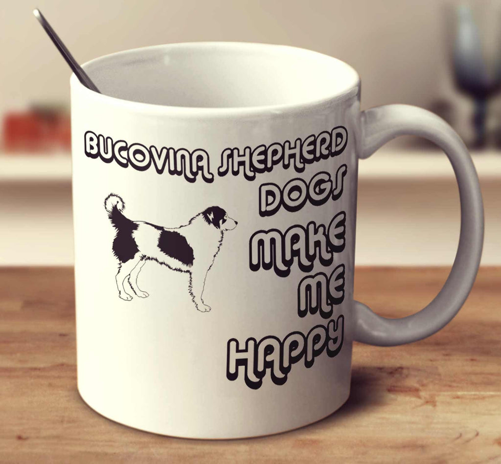 Bucovina Shepherd Dogs Make Me Happy 2