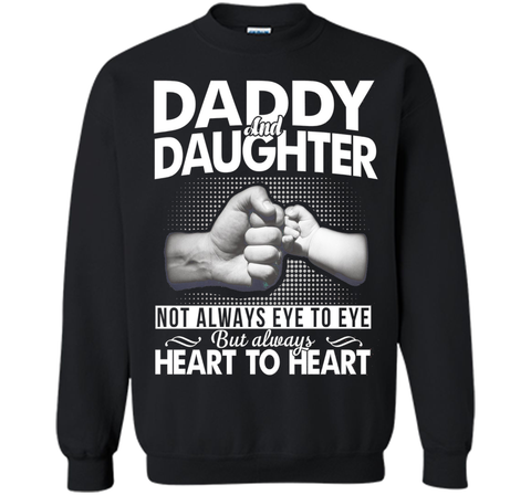 Daddy And Daughter Not Always Eye To Eye T Shirt