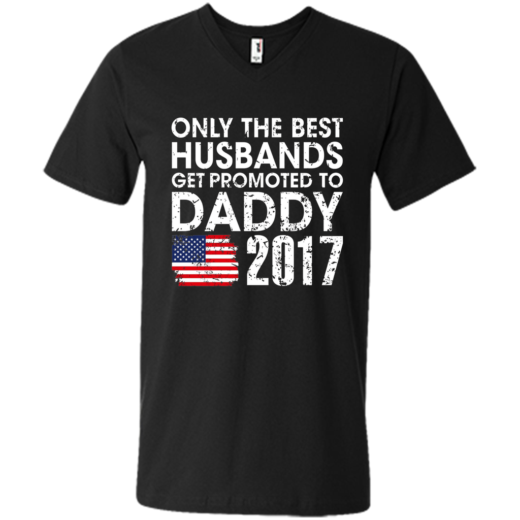 Men's Men's Only The Best Husbands Get Promoted To Daddy Shirt