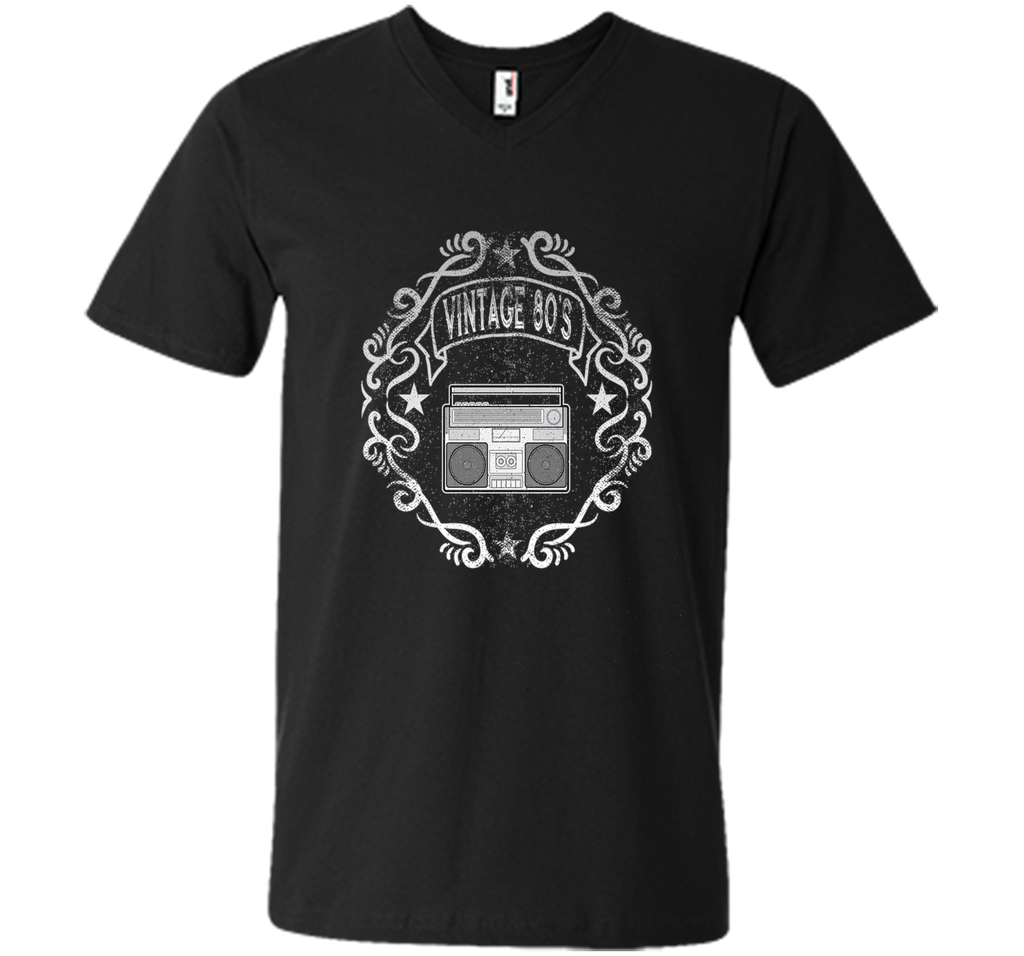 Classic Vintage Old School 80's Boom Box T-Shirt