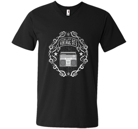 Classic Vintage Old School 80's Boom Box T-Shirt