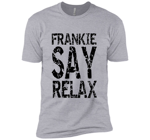 Frankie Say Relax T Shirt- Funny Retro Pop Music T Shirt