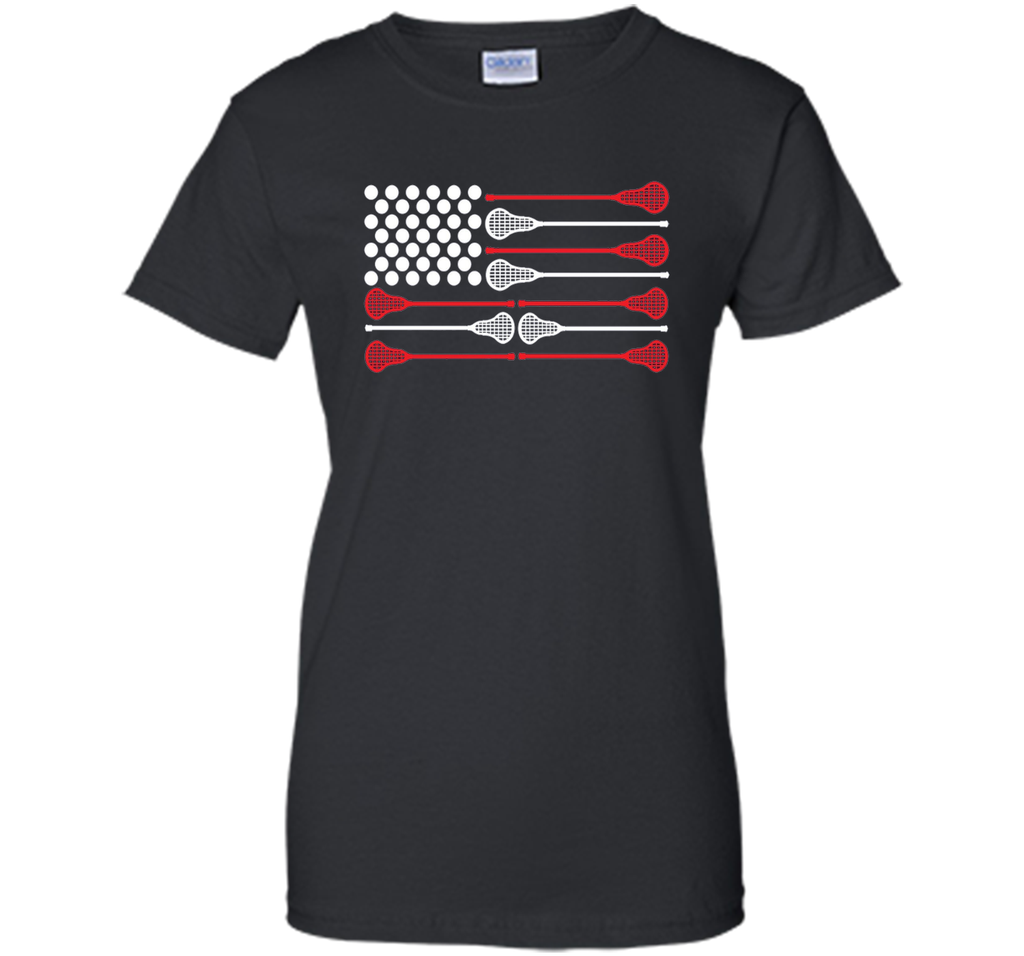 Lacrosse USA Flag Shirt