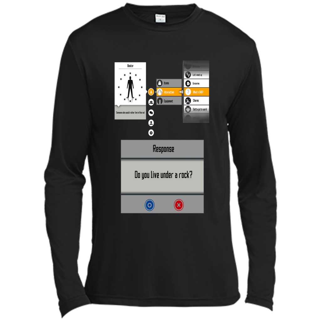 Sword Art Online Menu T-Shirt