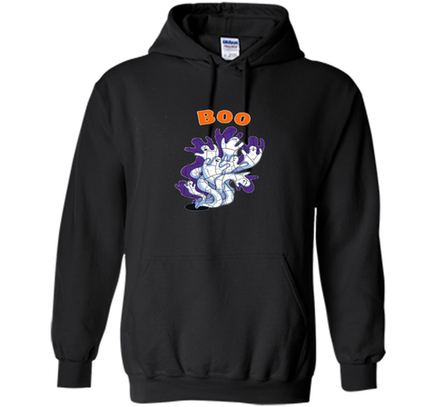 Boo Ghosts Halloween Hoodie