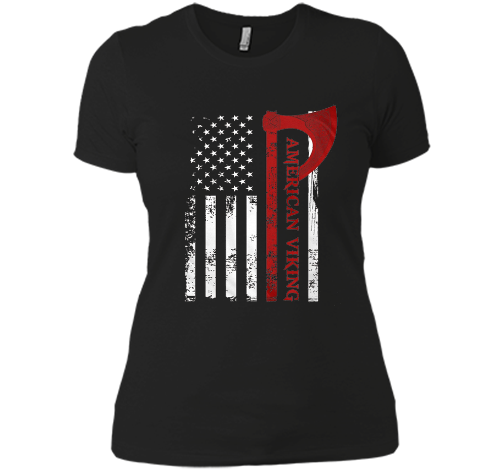 American Viking Flag Shirt