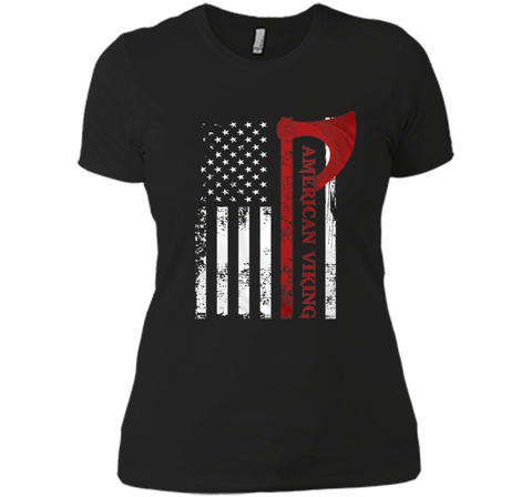 American Viking Flag Shirt