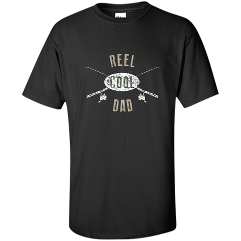 Men's Reel Cool Dad Shirt, Cute Fishing Father's Day Gift