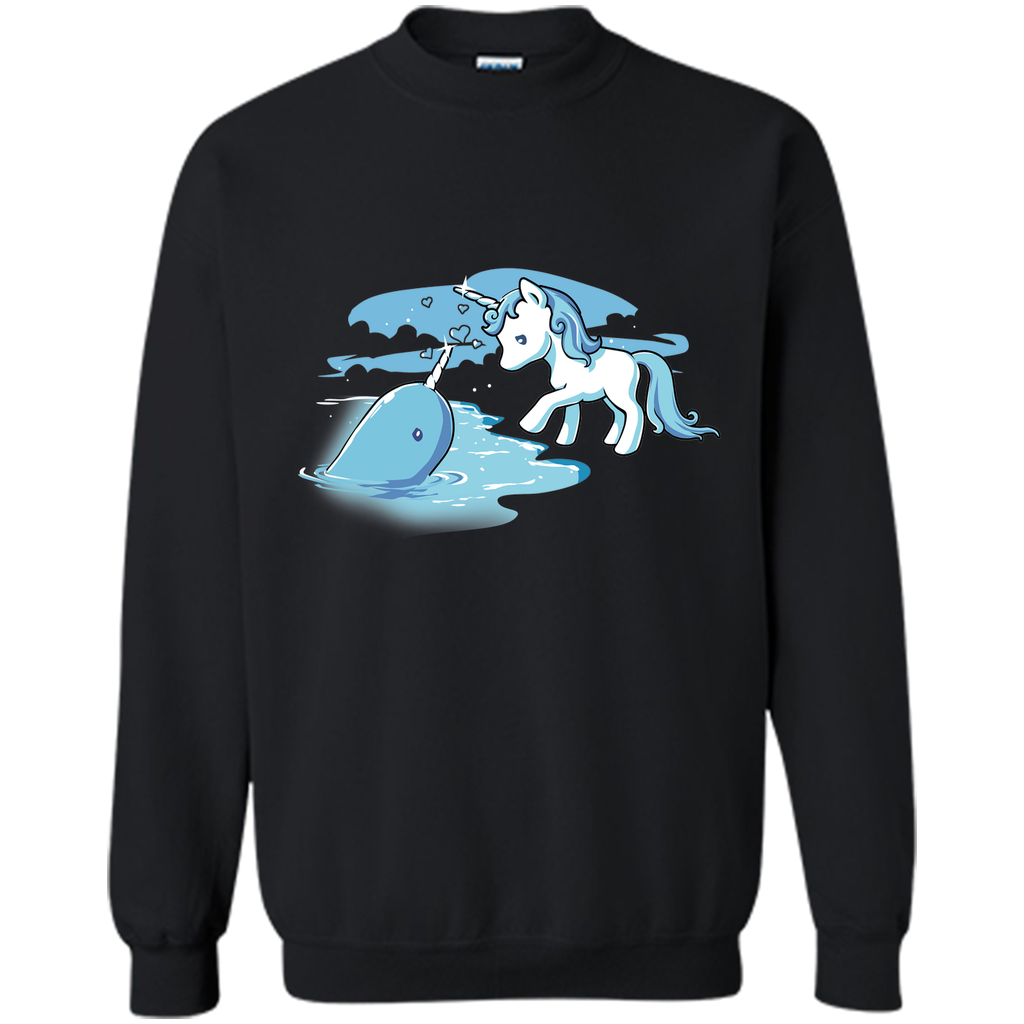 Forbidden Love-lovely unicorn t shirt