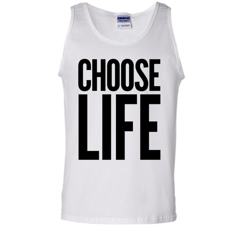 Choose Life Vintage Retro 80s Funny T-Shirt