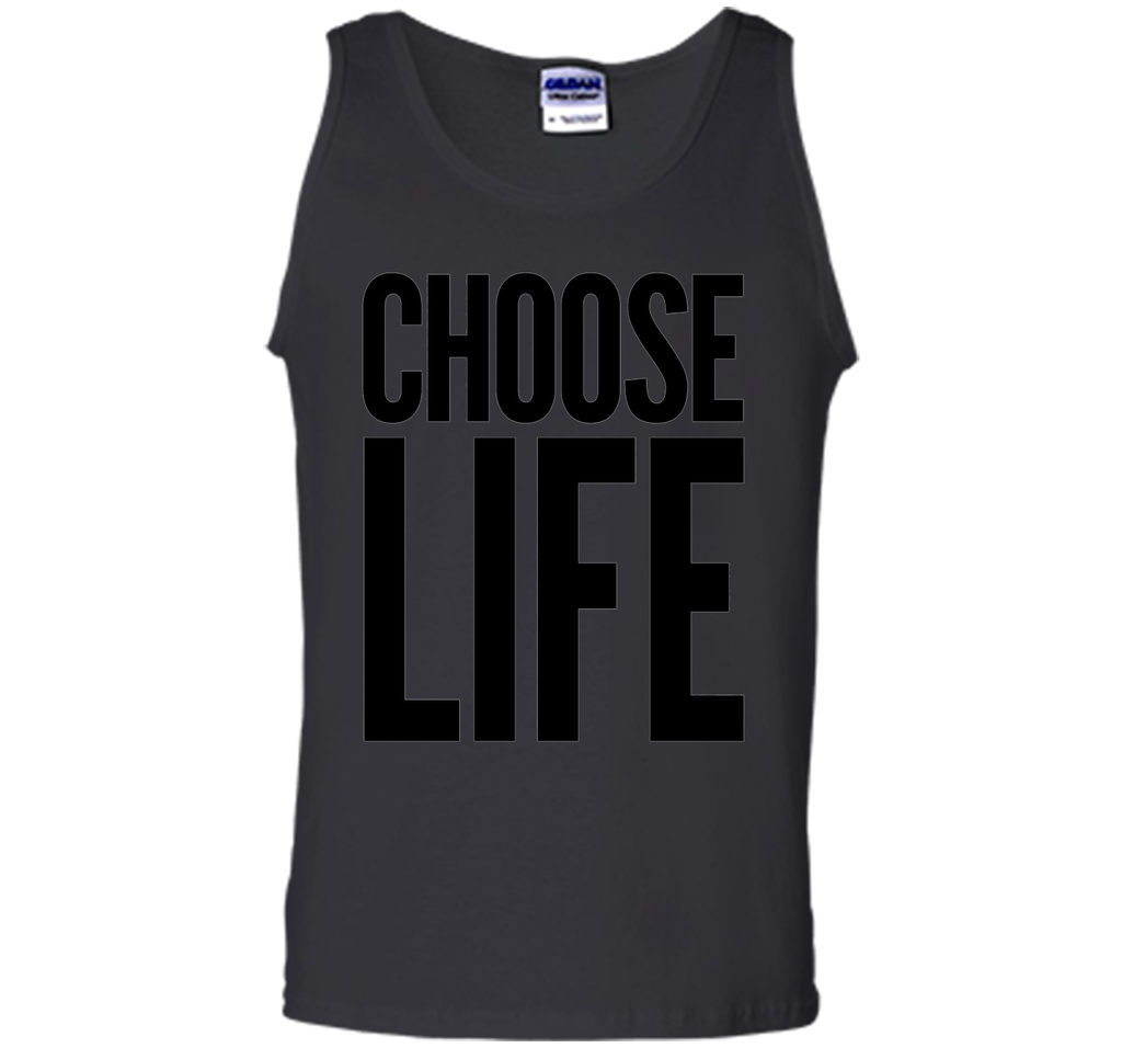 Choose Life Vintage Retro 80s Funny T-Shirt