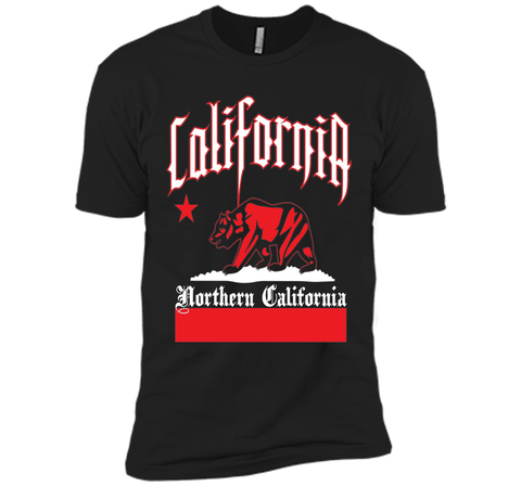 Mens CaliDesign Men's Northern California T-shirt Nor Cali