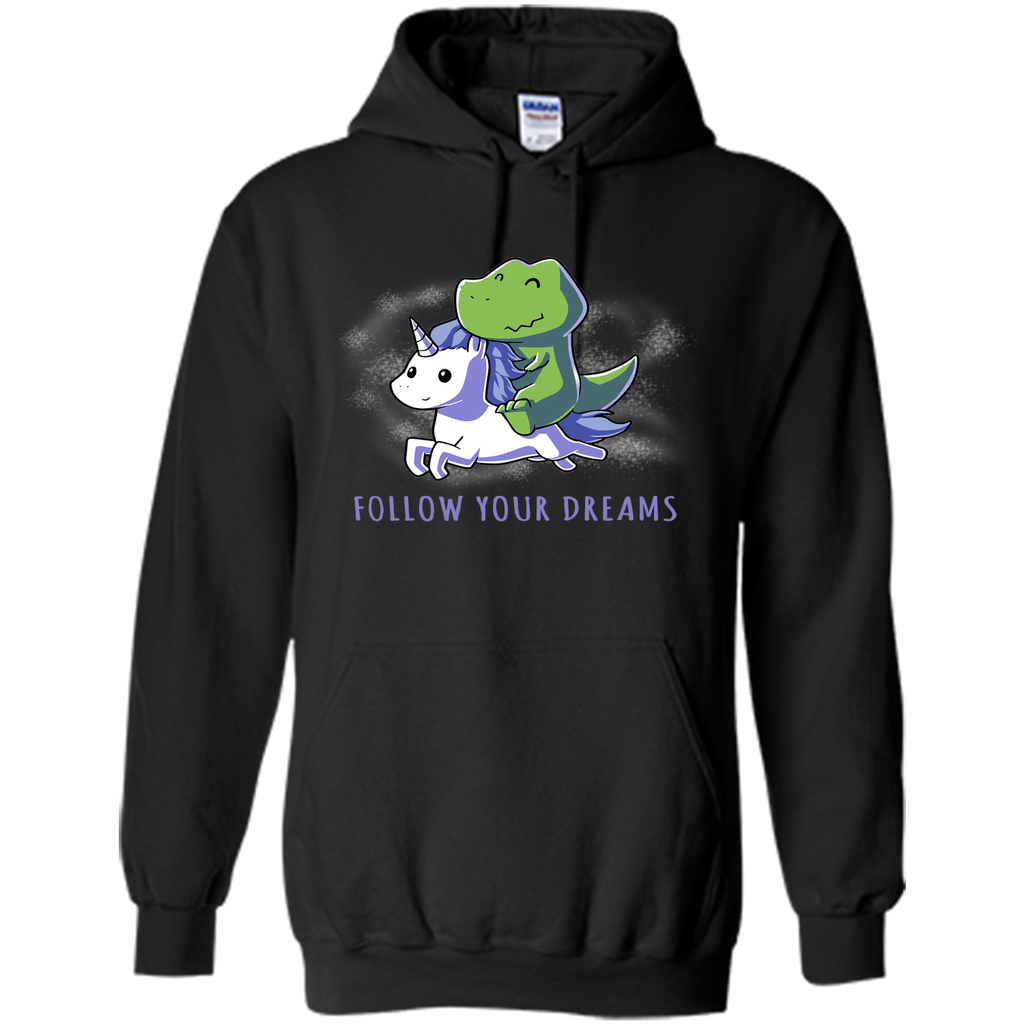 Follow your dreams-lovely unicorn tshirt