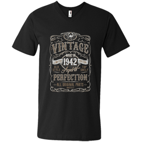 Vintage Made In 1942 Birthday Gift Idea T Shirt