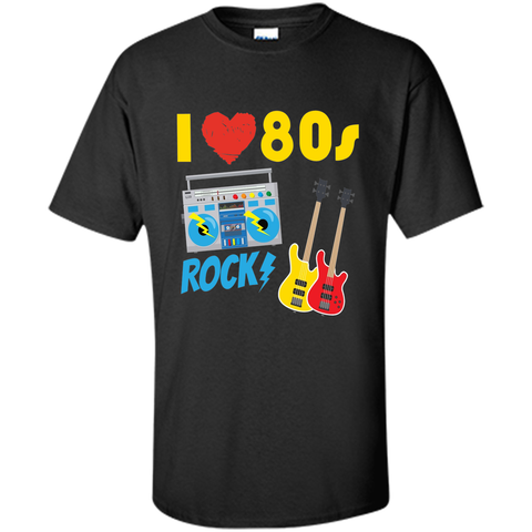 I Love The 80s Shirt Eighties Gift T-Shirt for Men and Women