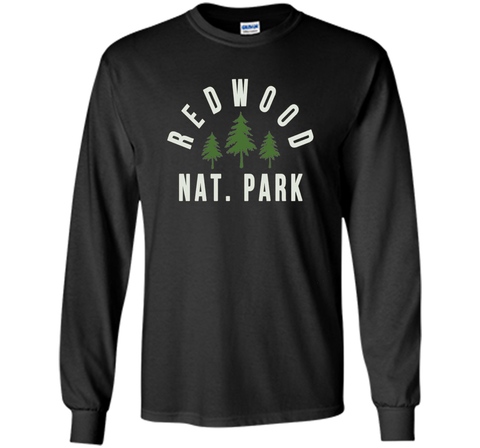 Redwood National Park T Shirt California Classic