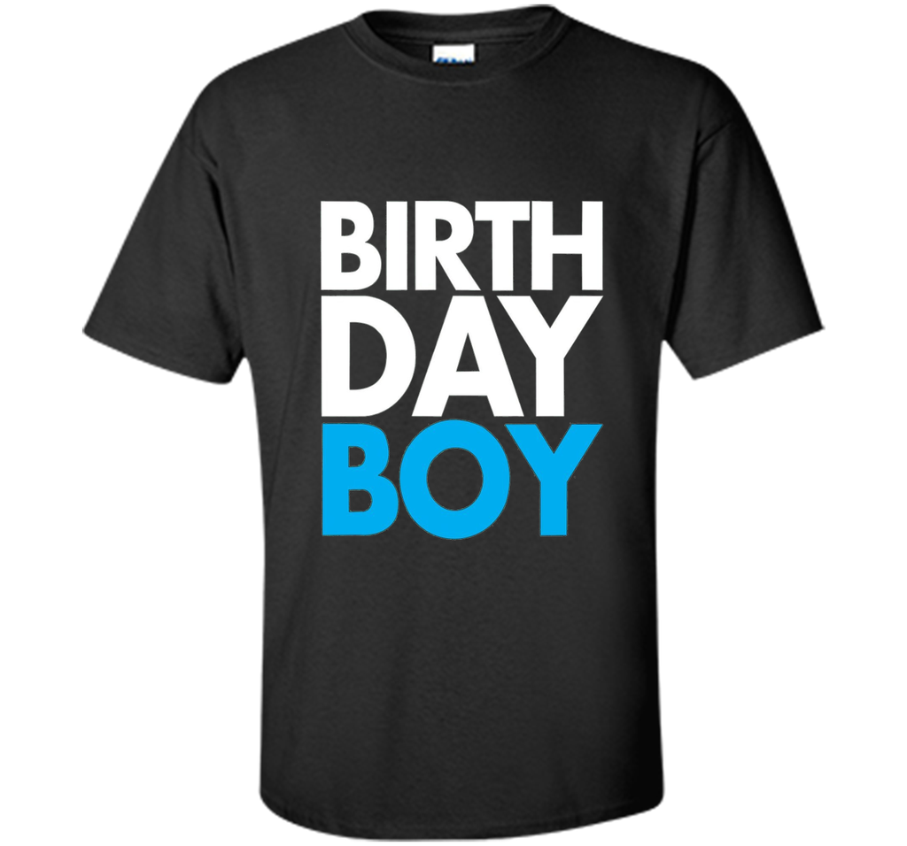 HAPPY BIRTHDAY BOY T-SHIRTS