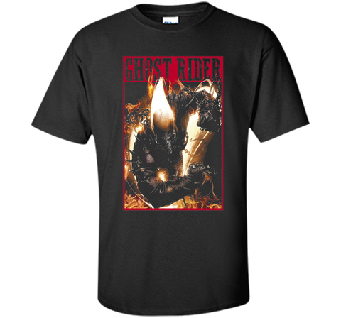 Ghost Rider Fury Graphic T-Shirt HORROR T-SHIRT