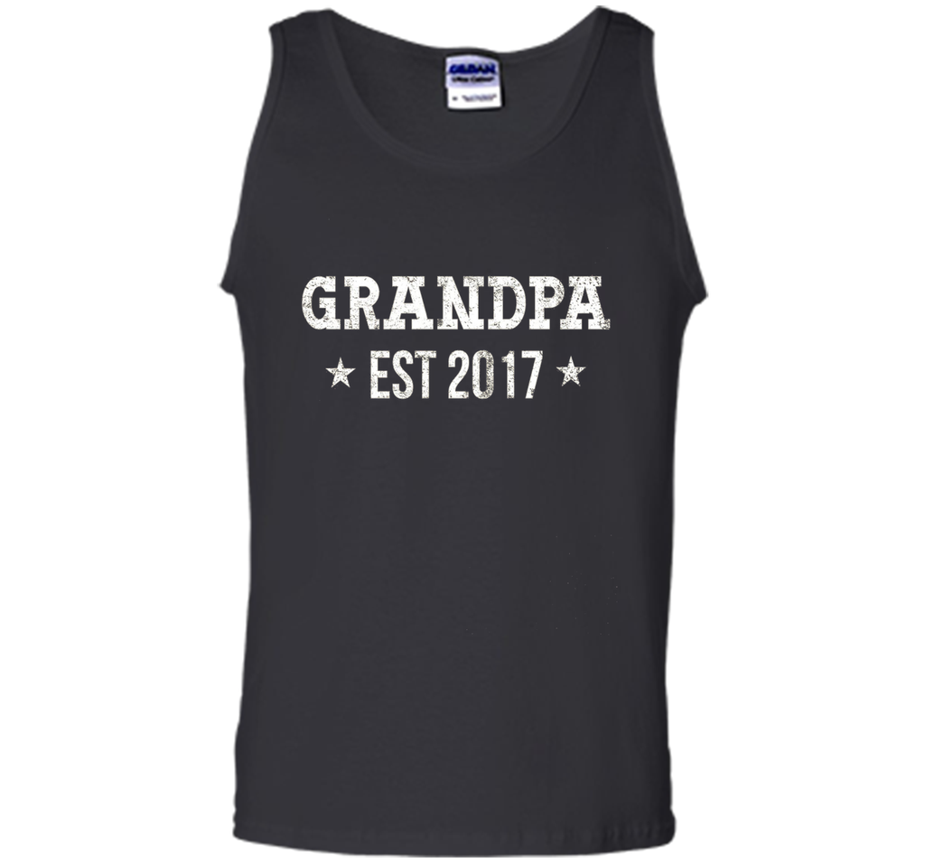 New First Time Grandpa Shirt Funny Dad Fathers Day Gift