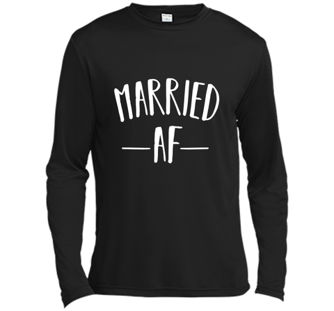 Premium Married AF Marriage Relationship Status Gift Shirt