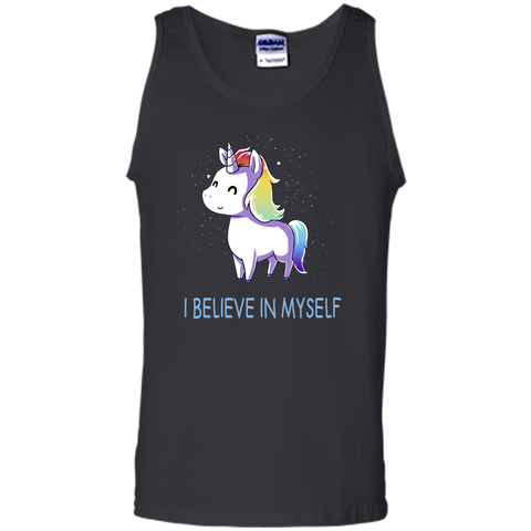 i believe in myself-lovely unicorn t shirt
