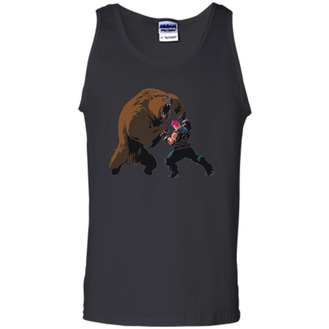 Overwatch Zarya Bear Spray Tee Shirt