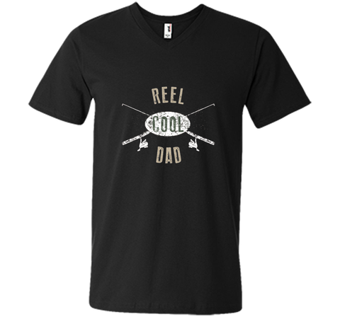 Mens Reel Cool Dad Shirt, Cute Fishing Father's Day Gift