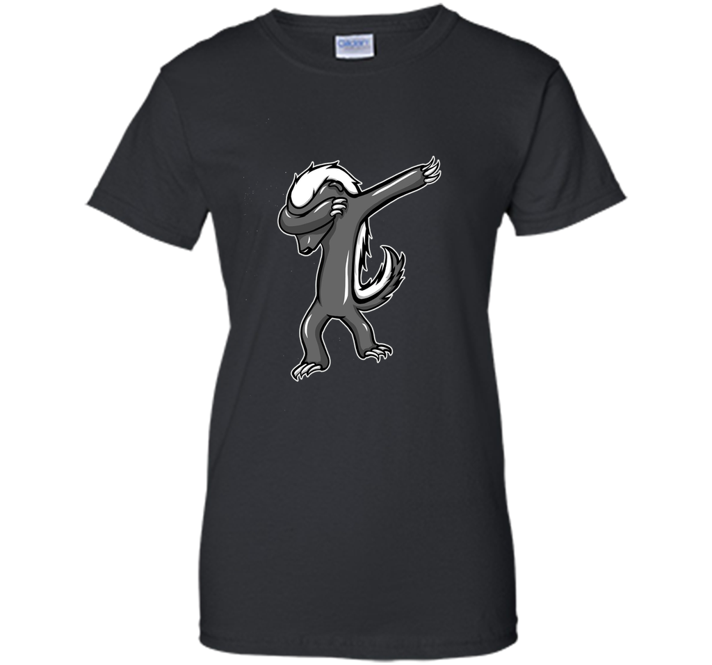 Dabbing Honey Badger T-Shirt