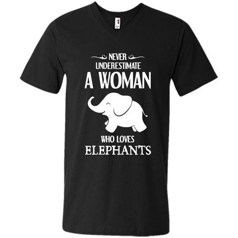 Elephant Shirt - Woman Loves Elephant Shirts