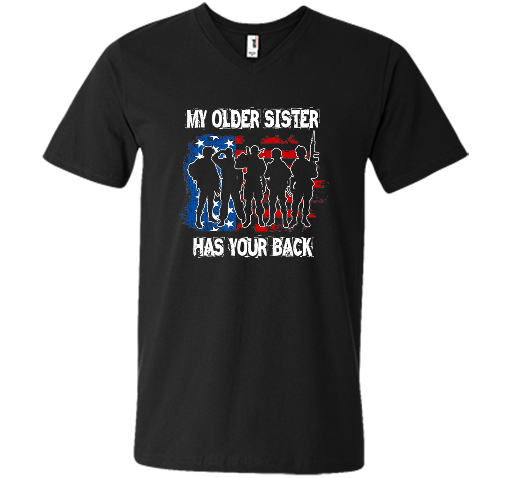 My Older Sister Has Your Back T Shirts