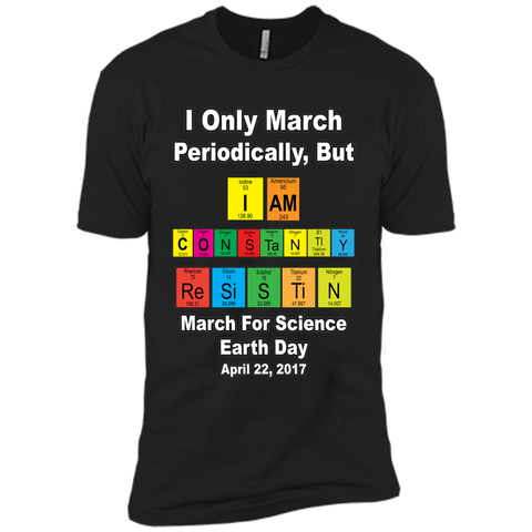 Science March Shirt I Only March Periodically Periodic Table