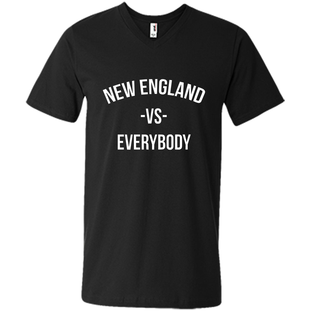 New England Vs Everybody City Football T_Shirt