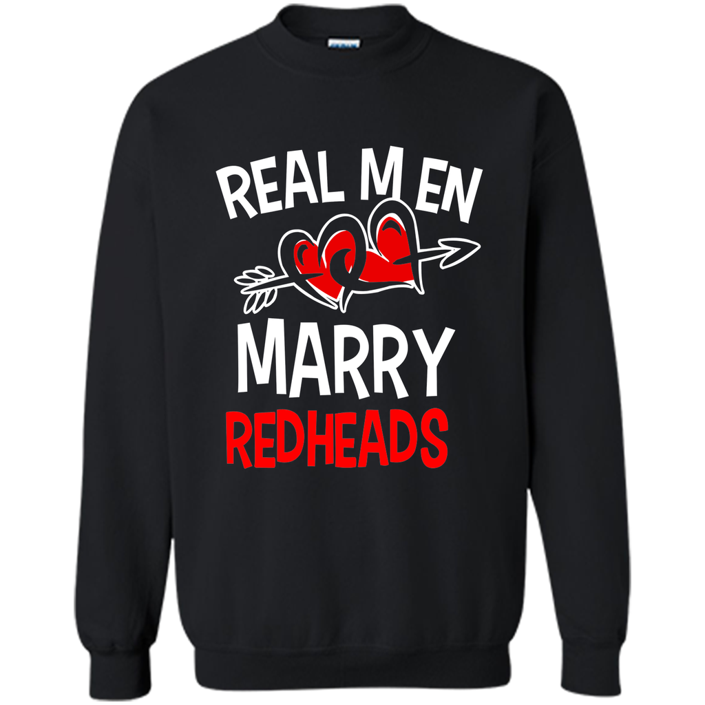 Real Men Marry Redheads T-Shirt