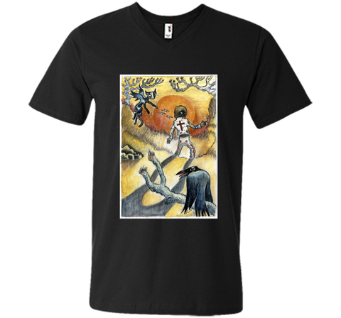 Cross Ghost T-Shirt cool shirt