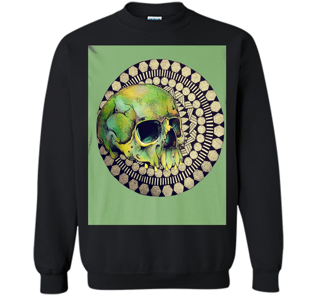 Skull and Tribal T-Shirt