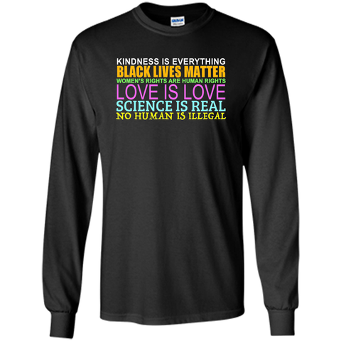 ORIGINAL New Kindness Is Everything Black Lives Love T-shirt