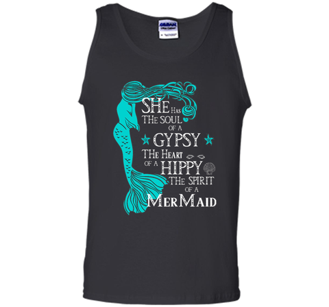 She Has The Soul Of A Gypsy The Heart Of A Hippy Tshirt