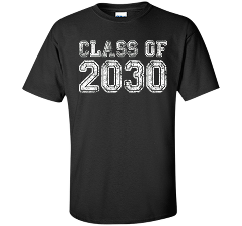 Class of 2030 - Vintage/Retro Future Graduate Tee Shirt