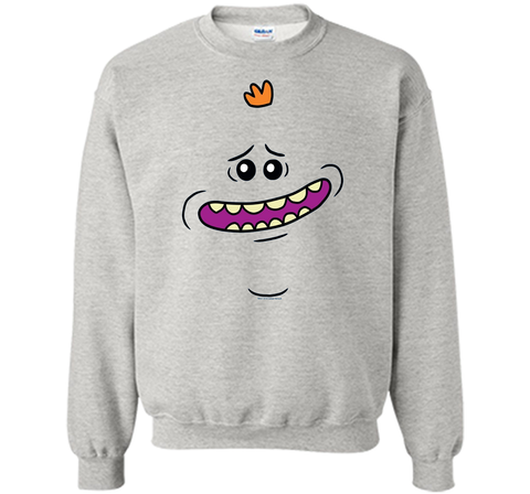 Rick & Morty Mr. Meeseeks Face