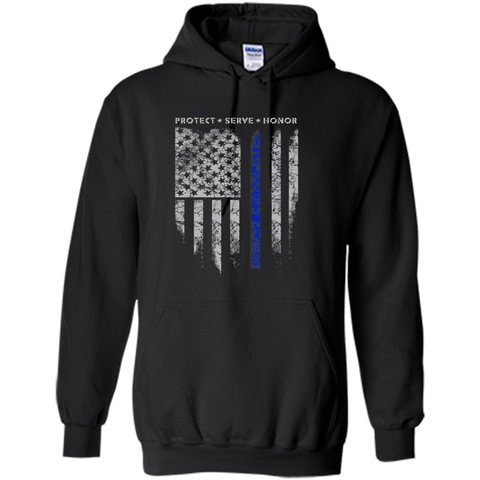 thin blue line shirt - police officer