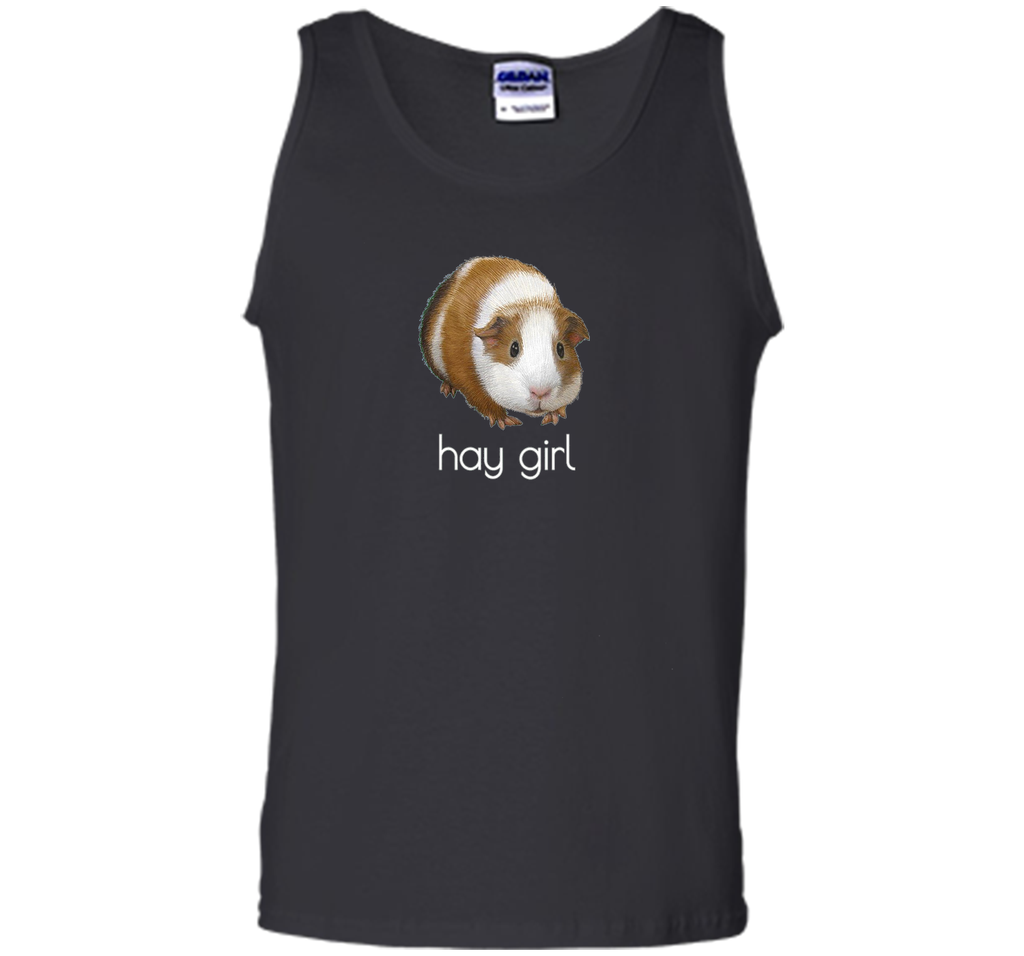 HAY GIRL HEY GIRL FUN GUINEA PIG T SHIRT